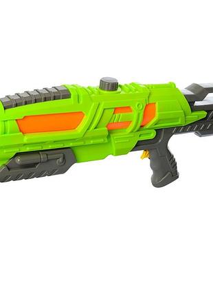 Уцінка!!! водяний бластер дитячий bambi m 5880(green)-uc помпа 52,5 см