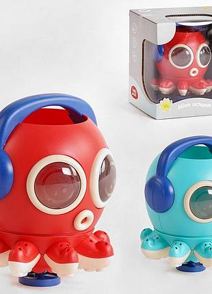 Игра детская для ванной y 8639, вращающиеся щупальца