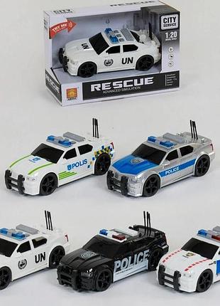 Машина wy 500 a/b/c/d/e, інерція, багажник, що відкривається, світло маячків, звук
