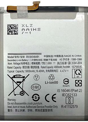 Акумулятор для samsung galaxy a35 5g / sm-a356 / eb-ba546aby (5000mah)