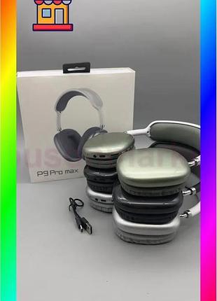 Bs наушники bluetooth macaron best mix p9 pro max bas77/n