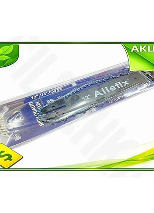 Ve набор для аккумуляторной пилы new version 12" fixgo шина и цепи для замены комплектующих распиловщи n6w_ver