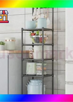Bs кухонна полиця-стелаж yh-6620-5 bas77/n
