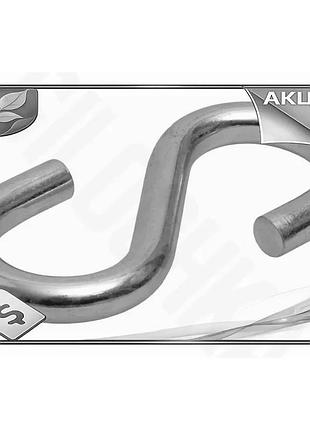 Ve крюк s-образный apro 6 new version мм 10 шт универсальный металлический крючок для подвесов и соеди n6w_ver