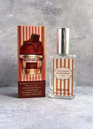 Тестер luxe lattafa give me gourmand choco overdose 60 мл