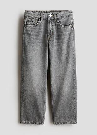 Loose fit jeans h&m джинси