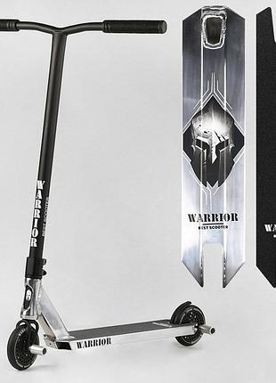 Дитячий трюковий самокат hic-система best scooter warrior т-30401