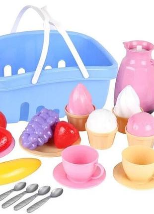 Набір ігрового посуду 7242 technok toys