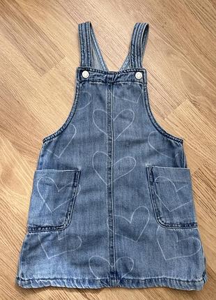 Сарафан zara розмір 98 см