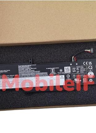 Акумулятор батарея lenovo ideapad 14igl7, 14ijl7, l21m3pf0, l21m3pf1, l21c3pf0, 3735mah, 42wh servise original