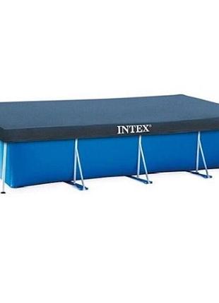Intex тент для каркасного бассейна 28039 - 460х226 см