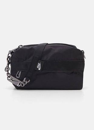 Сумка мессенджер на плече nike w nsw futura luxe crossbody