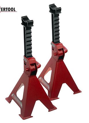 Комплект стоек (подставок) под машину intertool gt0400 (2т, 275-428 мм, 2шт)