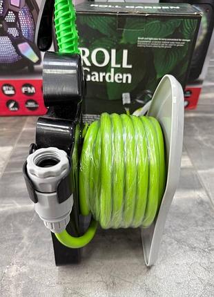 Bs катушка для водяного best mix шланга roll garden зі шлангом 10 м bas77/n