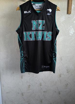 Спортивна майка blk, new zealand kiwis
