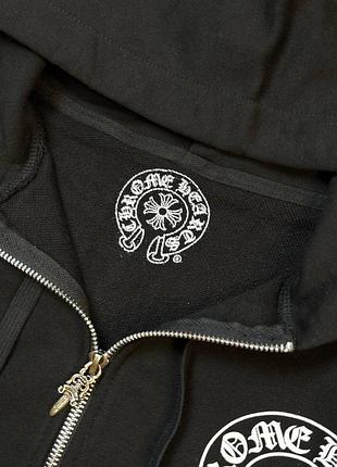 Зіпка chrome hearts 4