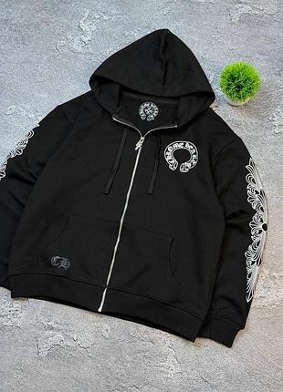 Зіпка chrome hearts 3