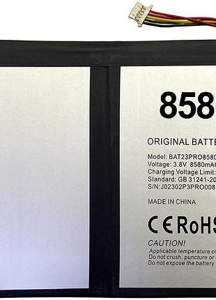 Аккумулятор для планшета doogee t30 pro / bat23pro8580 (8580 mah)