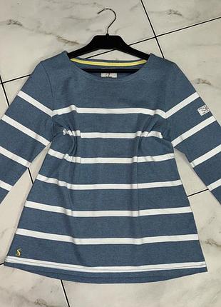 Женский трикотажный коттоновый реглан лонгслив joules m-l (48-50)