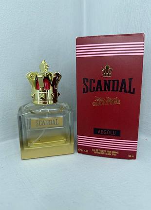 Jean paul gaultier scandal pour homme absolu