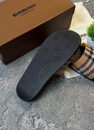 Тапки burberry 6