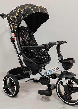 Велосипед 3-х колесный 6390 - 10-960 besttrike «oscar» поворотное сиденье, складывающееся руль, колеса с