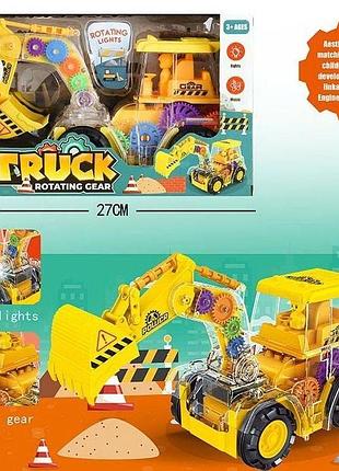 Трактор 222-30 в, подсветка, звук, мелодия, автоматический подъем навесного оборудования