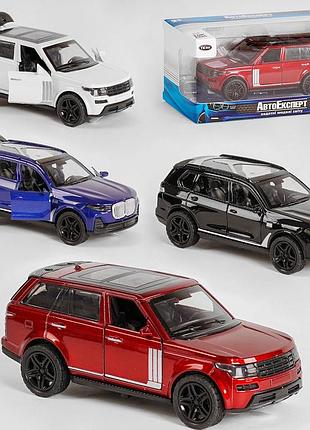 Машинка mg-60712 "авто эксперт", 4 вида, 1:36, свет, звук, инерция