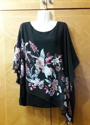 Wallis   шикарная нарядная новая блуза р.16