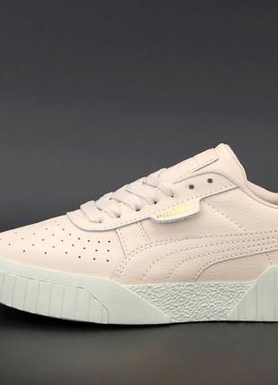 Кеди puma basket cali pink grey розпродаж sale