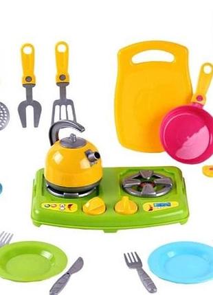 Набір посуду №8 2407 "technok toys"
