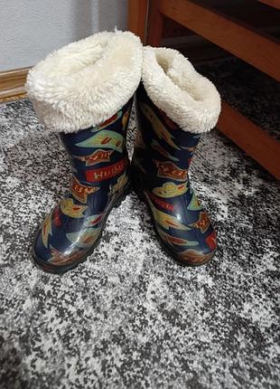 Сапоги ( сапоги )детские