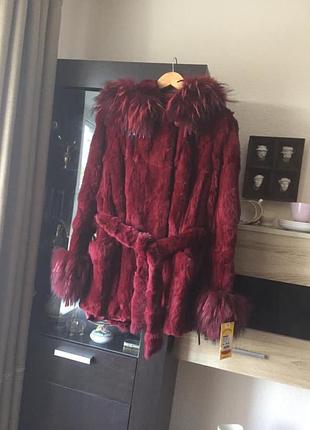 Шубка из италии!оригинал!