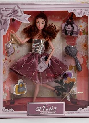 Лялька лілія тк - 87804 "tk group", "принцеса музики", аксесуари