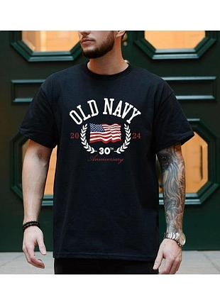 Футболка old navy з американським прапором розмір s
