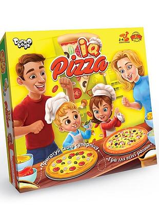 Настільна розважальна гра "iq pizza" (укр) g-ip-01u
