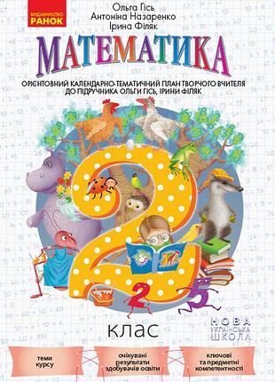Математика. 2 клас. календарьно-тематический план творческого учителя