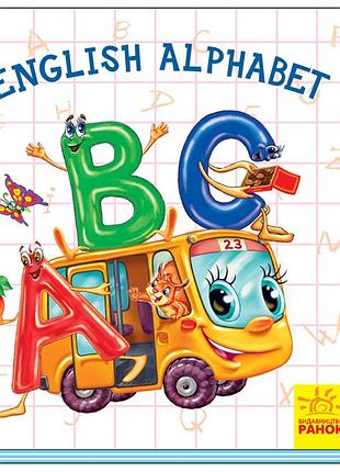 English alphabet