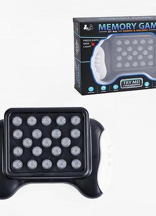 Логическая мемори игра 904 h - 21 кнопка, подсветка, звук, 2 режима
