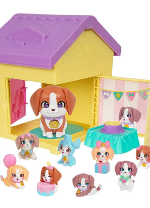 Little live pets s1 бигль семья mama surprise families mama´s house beagle
