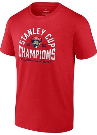 Футболка fanatics 2024 stanley cup champions