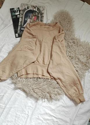Світшот базовий з широкою резинкою на талії asos