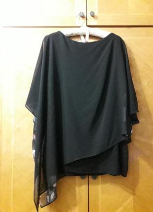 Wallis   шикарная нарядная новая блуза р.162 фото