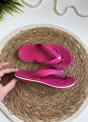 Шльопанці вʼєтнамки крокси crocs