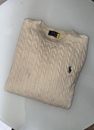 Светр светрик джемпер polo ralph lauren
