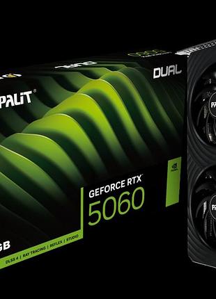 Відеокарта rtx 5060 8gb gddr7 dual palit (ne75060019p1-gb2063d)