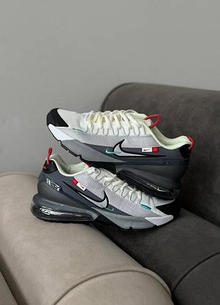 Nike air max 270  pulse grey/white 2