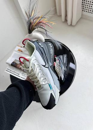 Nike air max 270  pulse grey/white 4