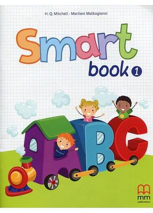 Гаральд квінтон мітчелл - smart book for ukraine нуш 1 student's book sj + cd