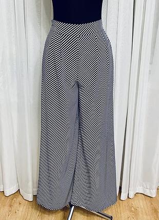 Широкі штани h&m